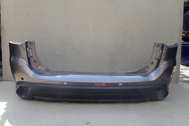 фото №1, Бампер задняя задний mitsubishi outlander 3 iii lift