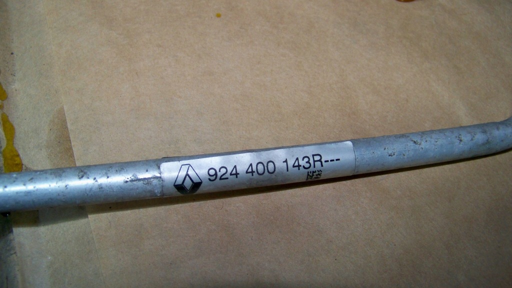 фото №8, Dacia duster i 15r 1.5 dci шланг кондиционера 2szt комплект