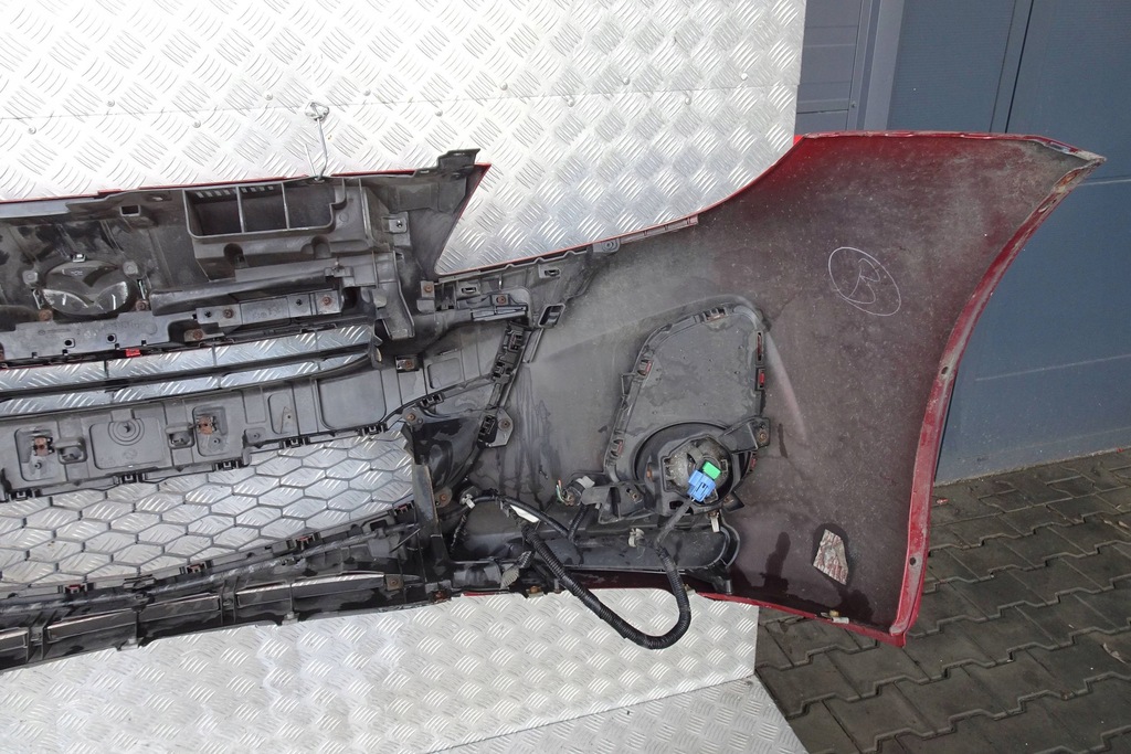 фото №16, Mazda 3 ii bl lift бампер перед передній 11-