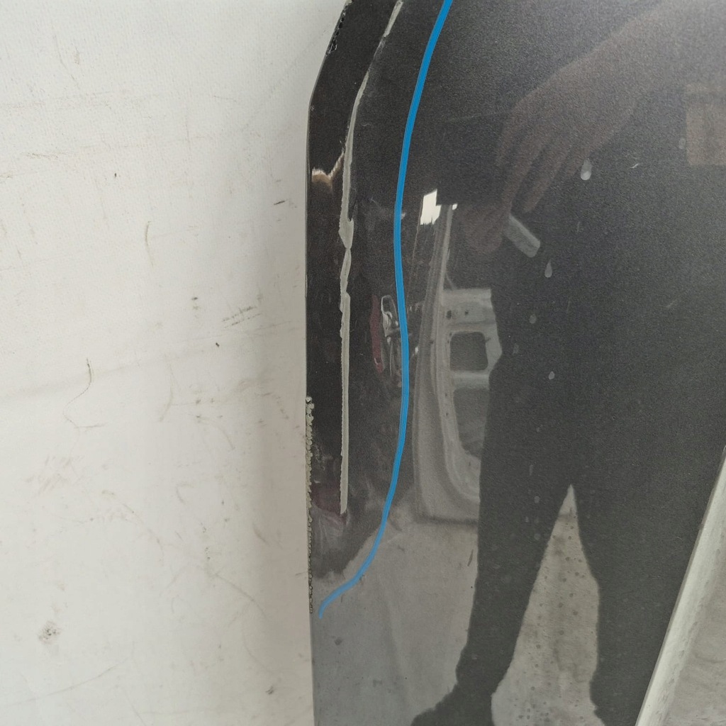 фото №13, Audi a4 b9 8w 15-23 капот крышка двигателя