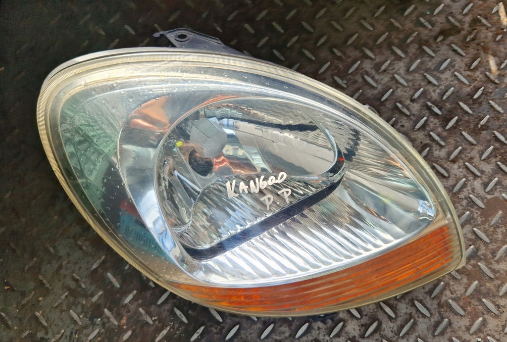 фото №1, Лампа правий перед kangoo i lift