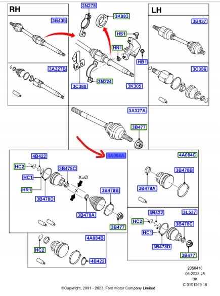фото №1, Захист шарнір 1.4tdci ford fiesta mk6 fusion