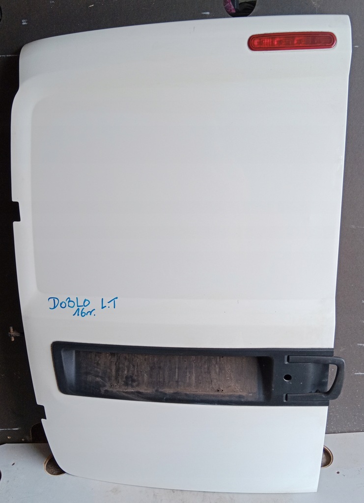 фото №1, Fiat doblo 16r дверь левый задняя