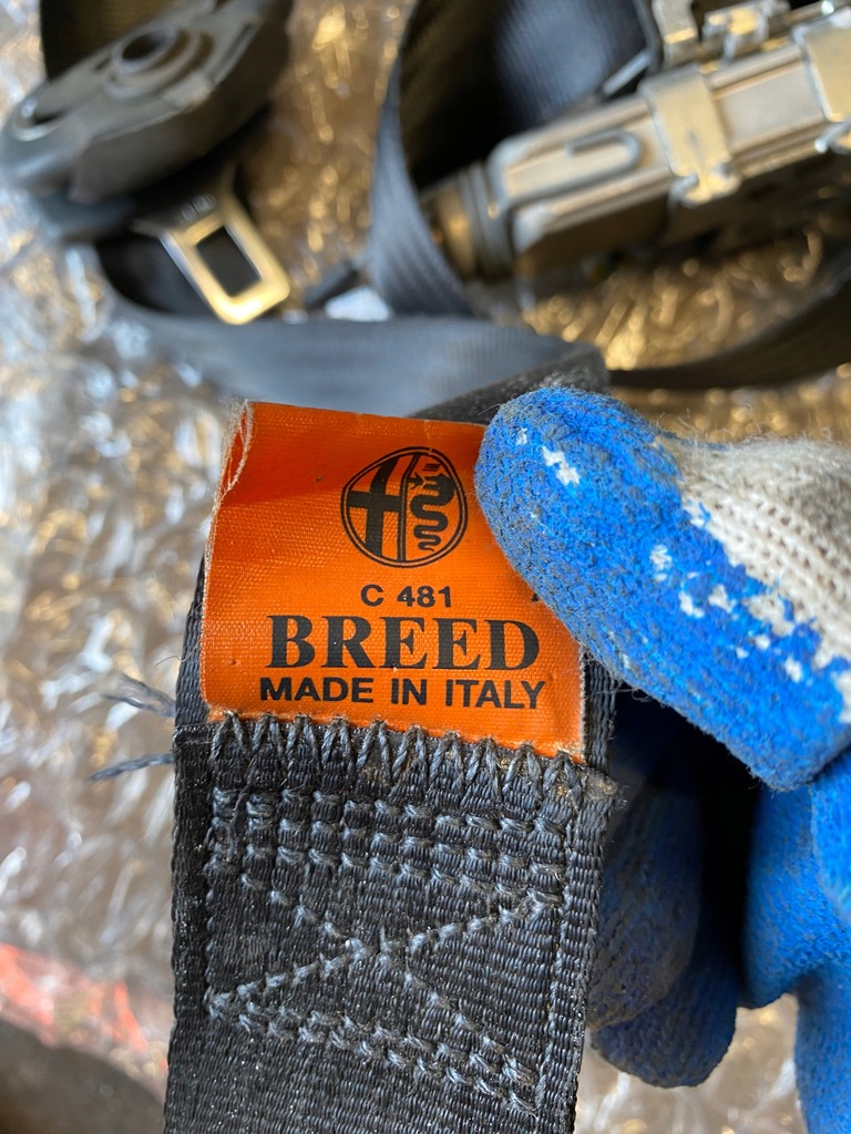 фото №4, Alfa romeo gt pas безопасности правый перед