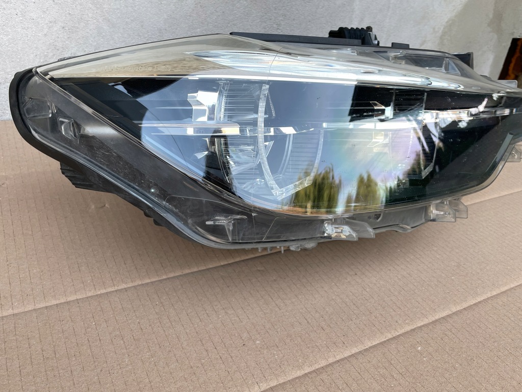 фото №9, Bmw f30 f31 лампи лампа full led адаптивний black shadow