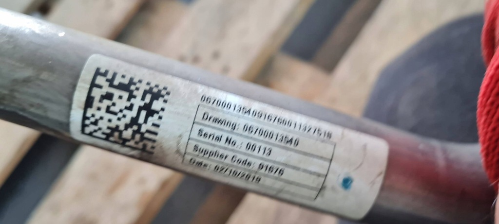 фото №10, Maserati quattroporte vi шланг трубка заливной топлива 3.8 v8 06700013540