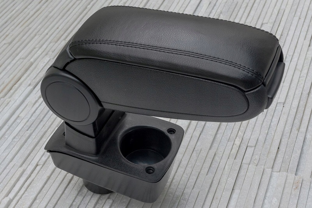 фото №6, Подлокотник чёрный ford fiesta mk6 2008-2017