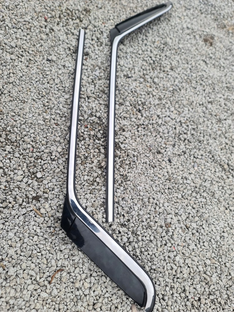 фото №10, Jeep grand cherokee wl l 2021 22 23 24 хром молдинг dekor задня крила лівий