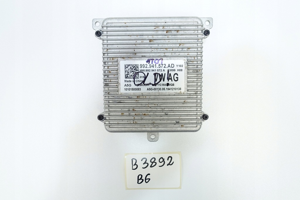 фото №1, Преобразователь модуль vw golf leon 992941572ad