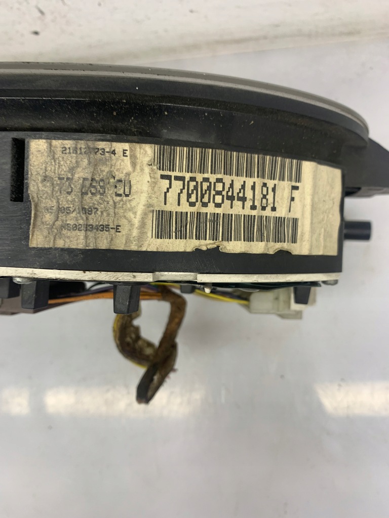 фото №5, Лічильник приладова панель 7700844181f renault