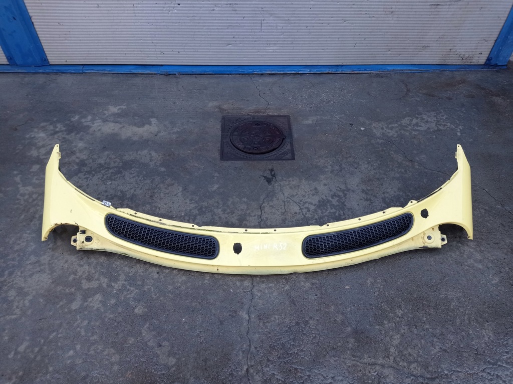 фото №2, Mini cooper r52 жабо