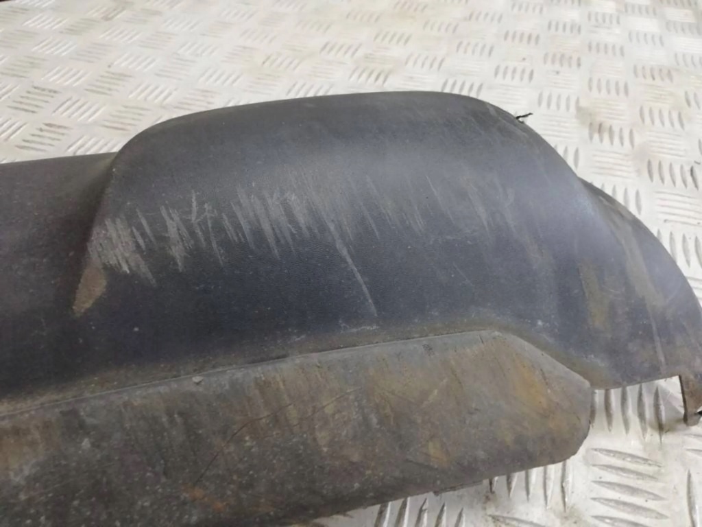 фото №8, Captur lift накладка спойлер бампера перед