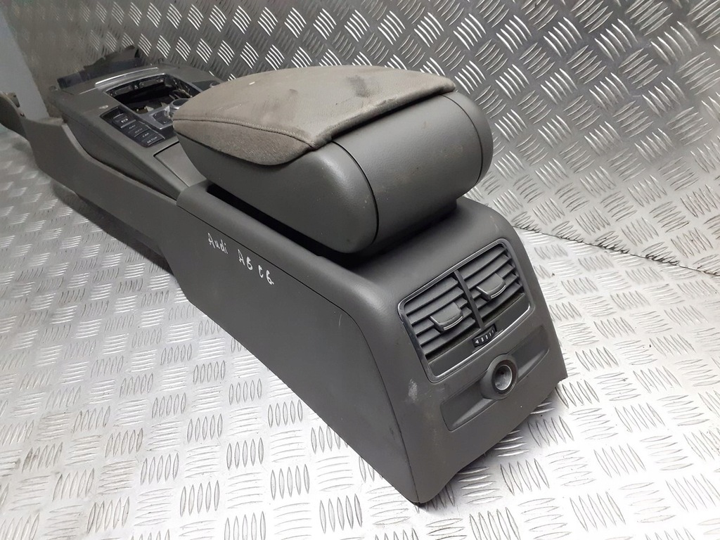 фото №7, Подлокотник панель туннель audi a6 c6 4f1863306a