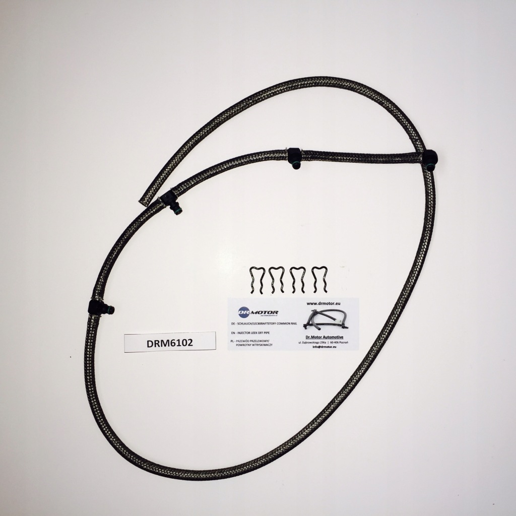 фото №2, Шланг пального зливний do iveco daily v