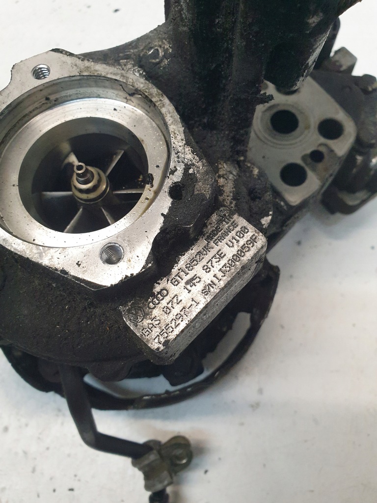 фото №7, Турбонагнетатель турбина turbo vw phaeton 5.0 tdi 07z145873e