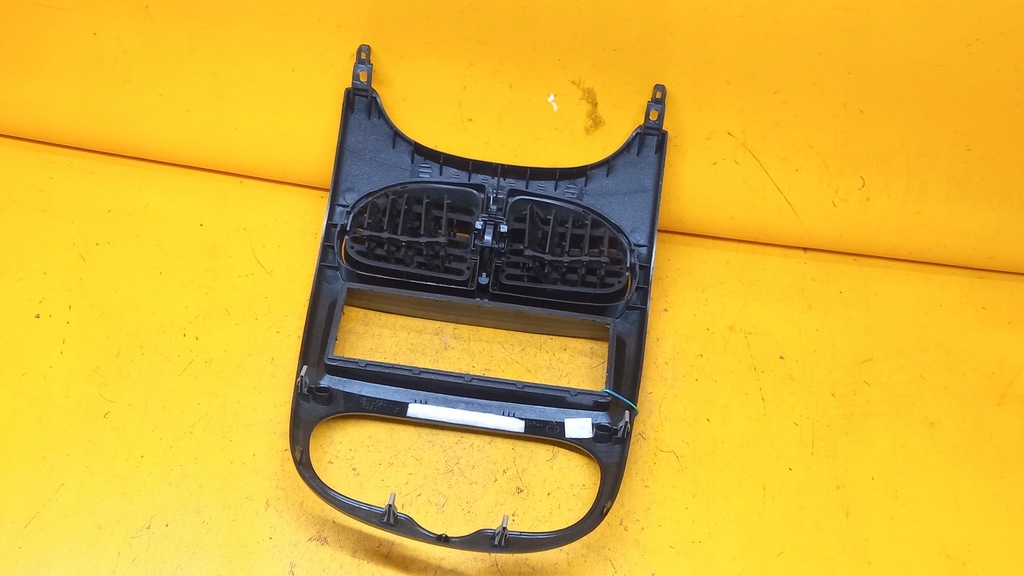 фото №8, Рамка śr.konsoli peugeot 206 серая 8290