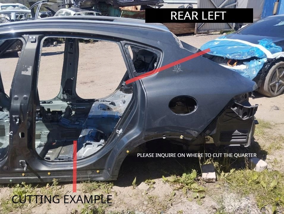 фото №1, Maserati levante 2017 чверть задня