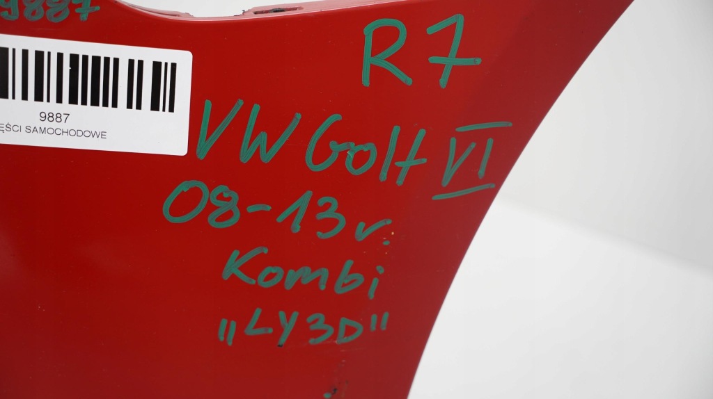 Бампер перед передний vw golf vi 08-13r ly3d универсал Киев