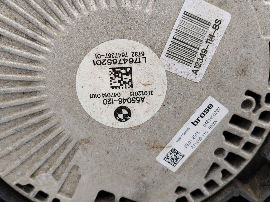 Радіатор комплект . води кондиціонер інтеркулер bmw 6 640d 3.0d f10 f12 f13 8509174 Доставка