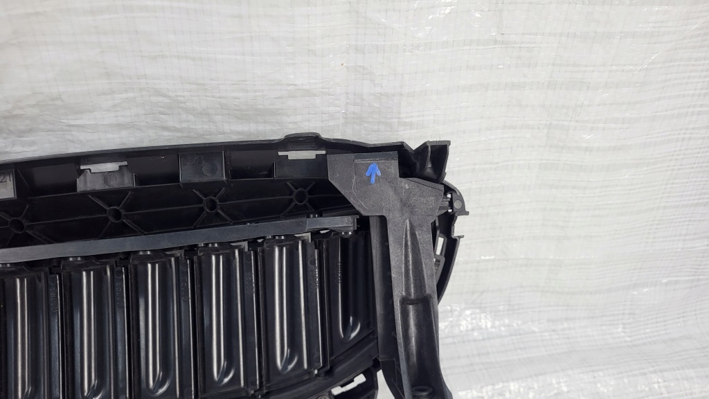 фото №8, Жалюзі повітропровід повітря решітка радіатора радіатора bmw seri 3 g20 g21