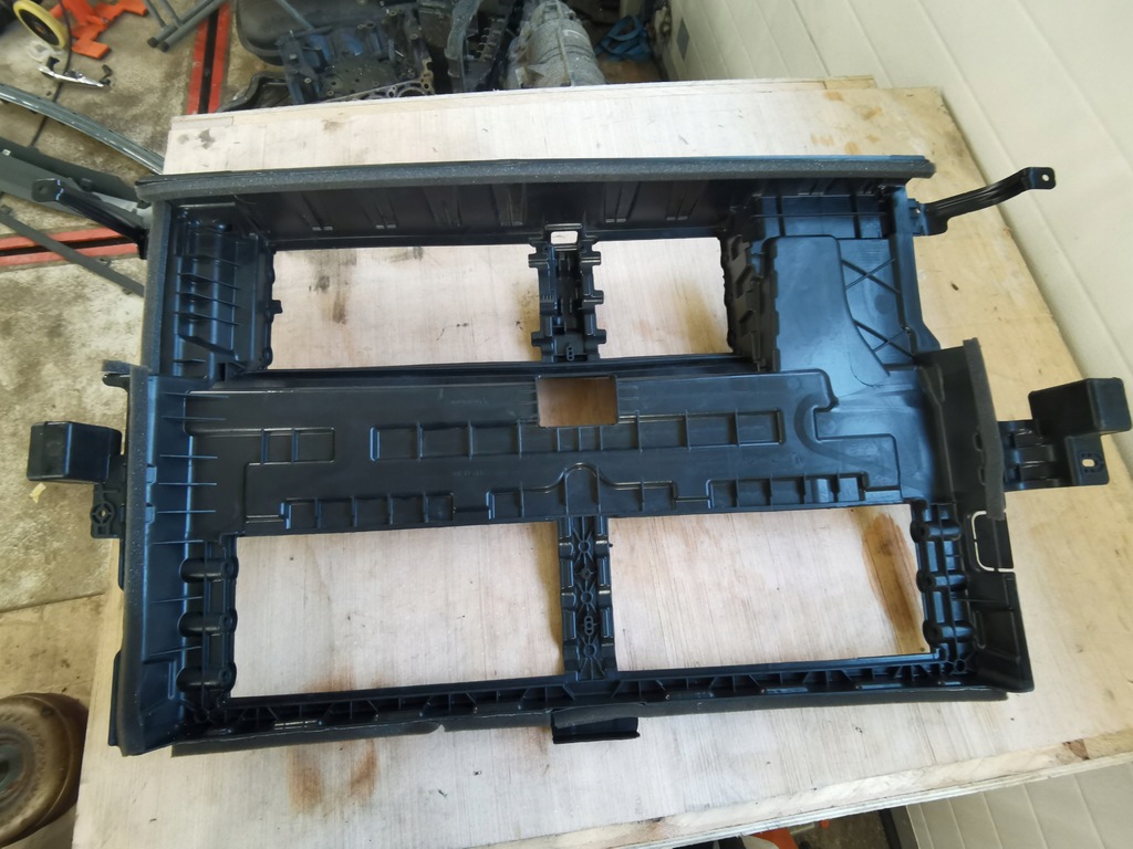 фото №13, Ford s-max, galaxy - nowa шторка жалюзи бампера перед