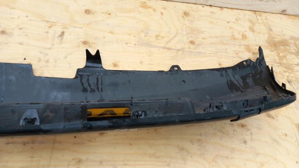 Купить Peugeot 308 t7 рестайлинг  накладка бампера задний диффузор