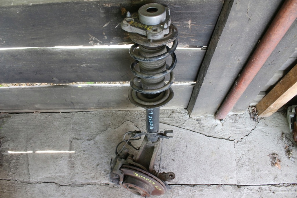 Купить Амортизатор поворотный кулак левый перед ducato 3 boxer