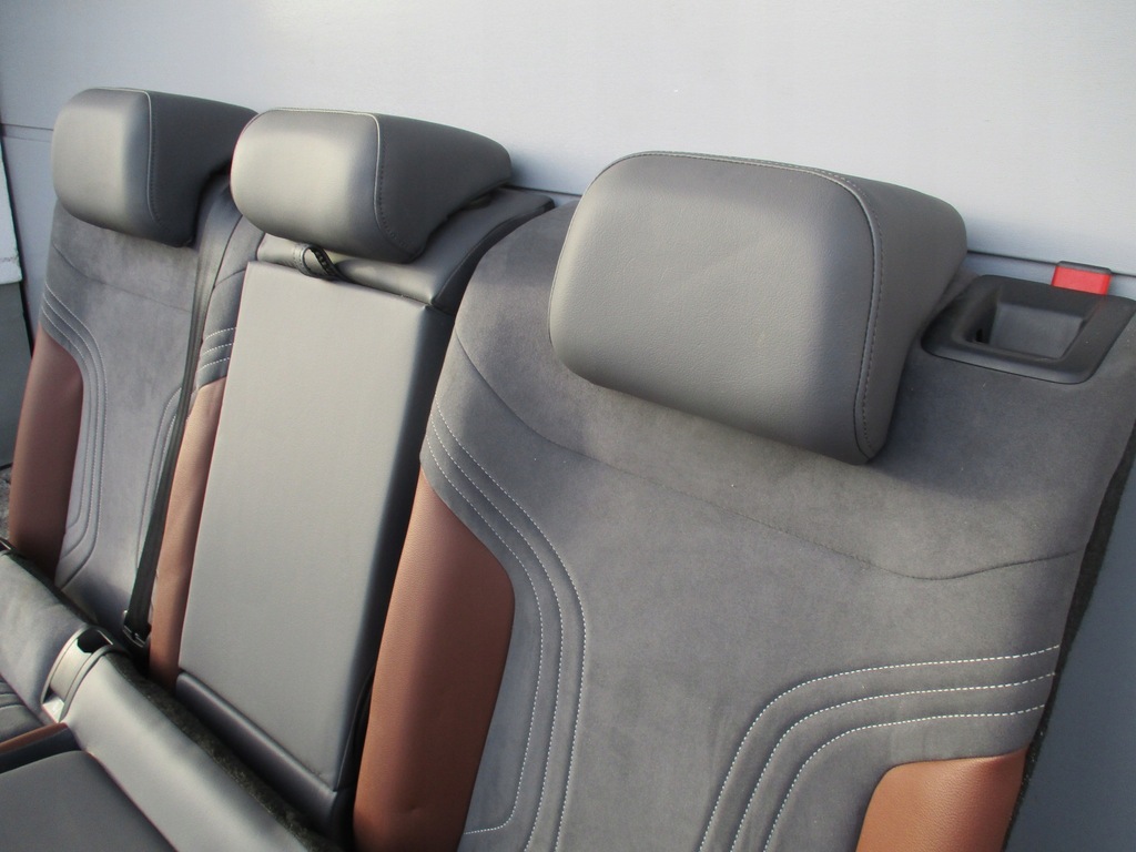 фото №12, Vw id4 id.4 сидіння сидіння заднє сидіння alcantara ergoactive підігрів alektryczne