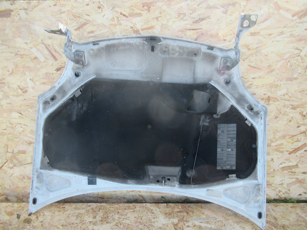 фото №6, Капот перед renault kangoo i lift