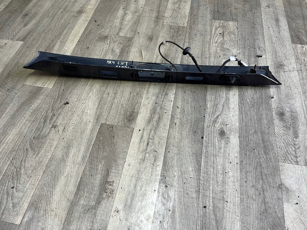 фото №1, Ford mondeo mk4 iv lift 10-14 kombi обшивка молдинг накладка кришки багажника