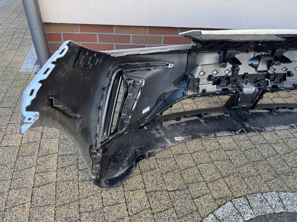 фото №10, Бампер mg4 mg 4 ev mg iv ev перед передний