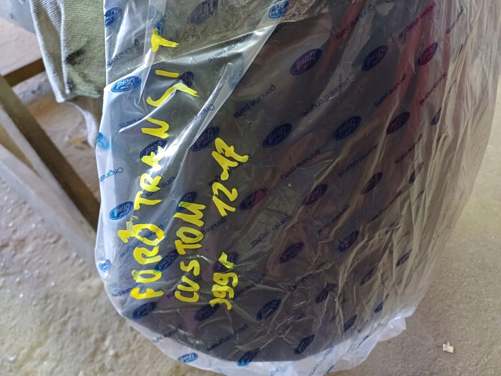 фото №14, Бампер передний перед ford transit custom mk8 12-17