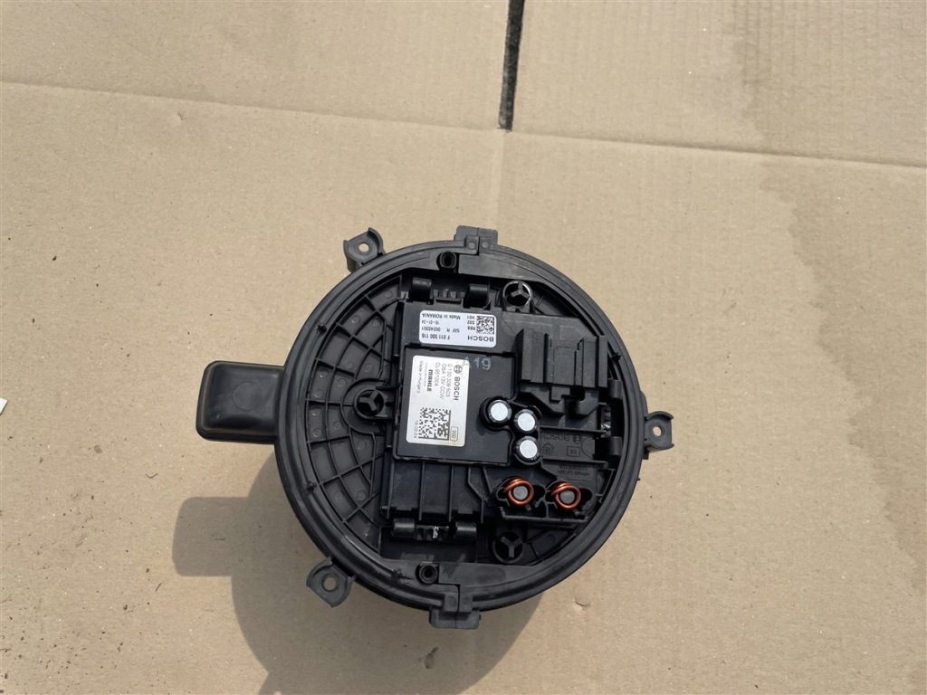 фото №5, Вентилятор воздуходувка обдув кондиционера opel astra k 5 v 15-22r 16r