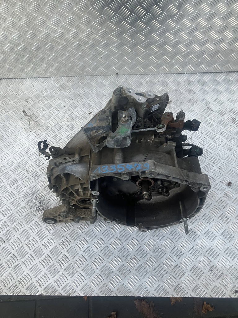 фото №2, Коробка передач передач manualana jeep renegade 14- 1.6 jtd