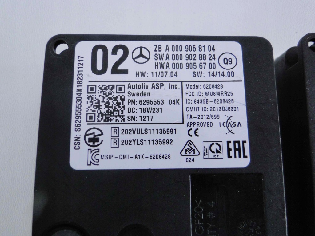 фото №3, Mercedes cls 218 lift радар distronic+ bsa alka