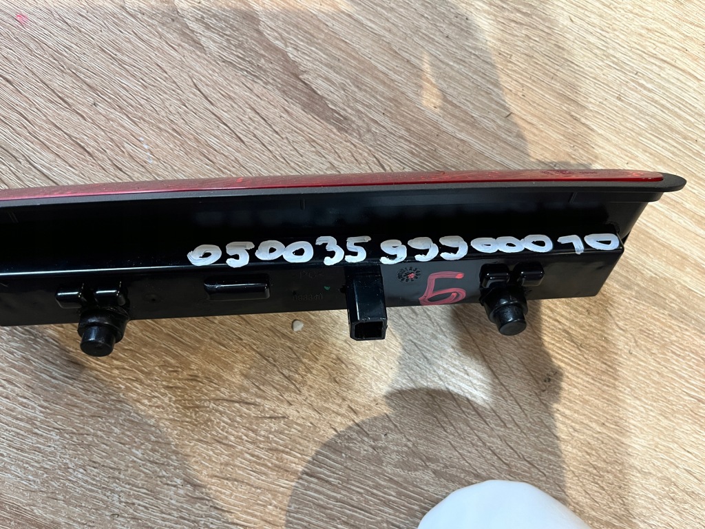 фото №4, 9 fiat tipo ii sedan свет стоп-сигнал