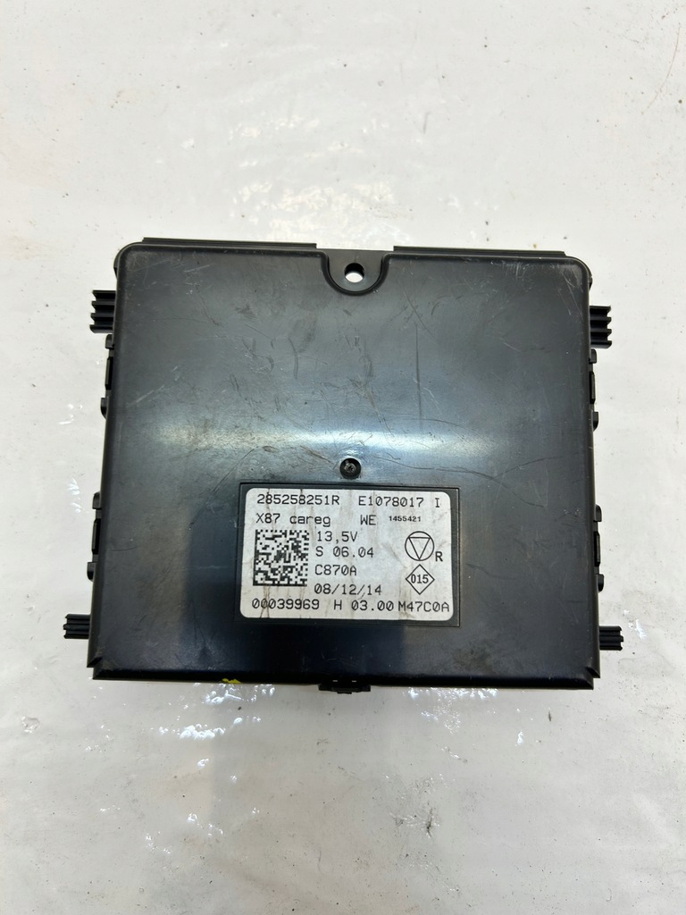 фото №1, Renault clio iv captur модуль комфорта 285258251r