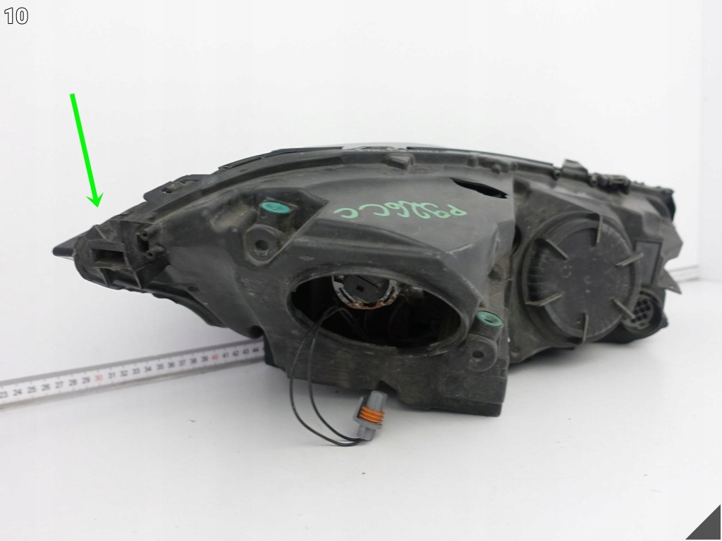 Jaguar xf 2 x260 f-pace x761 15-20 фара звичайна протитуманна фара led ліва перед європа Доставка