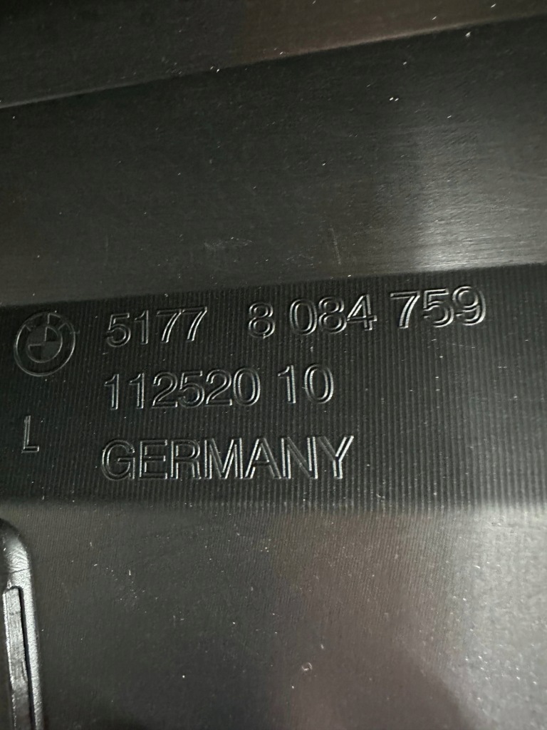 Накладка поріг внутрішня bmw 5 g60 g61 8084760 Київ