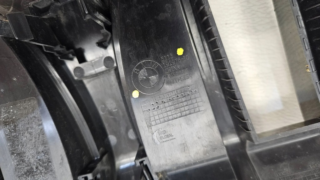 фото №7, Решётка радиатора решётка радиатора радиатора bmw 3 g20 g21 black 192976-10