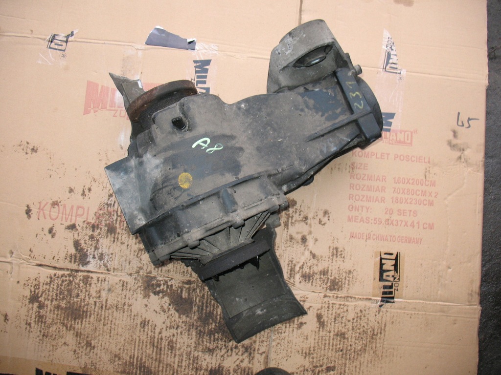 фото №1, Volkswagen оригинальный номер 01r525053 мост дифференциал