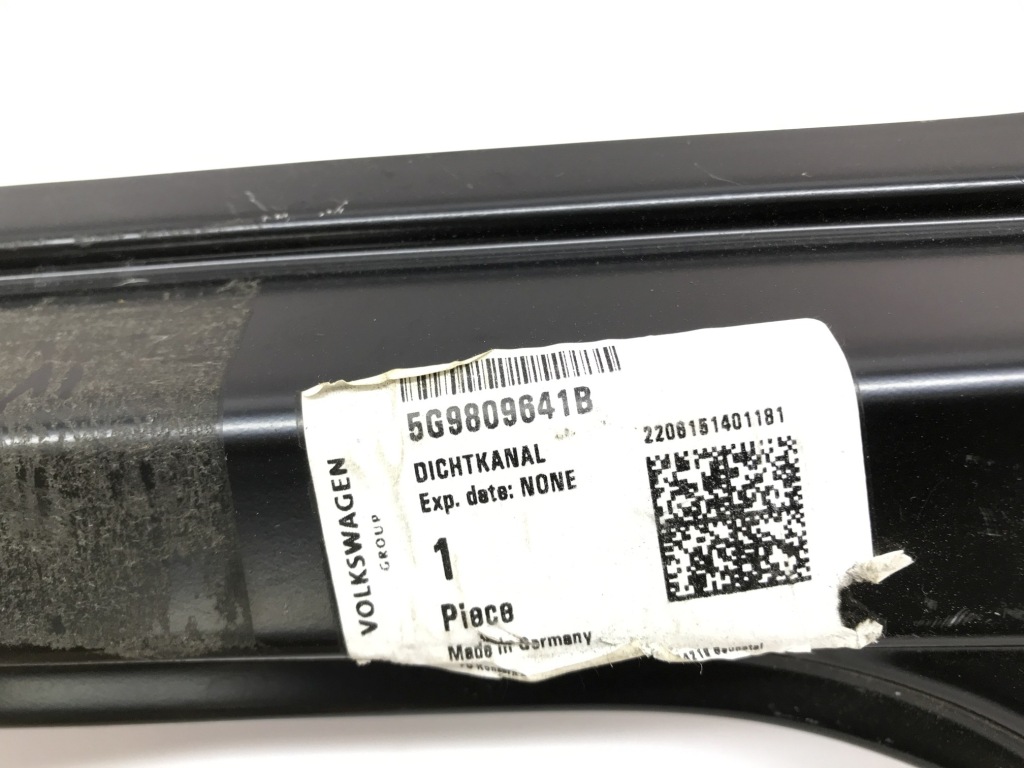 фото №9, Усилитель стойка крыша vw golf vii 5g9809641b