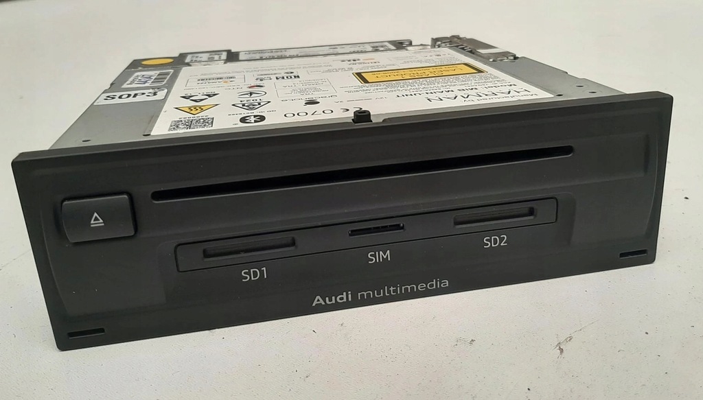 фото №10, Audi a3 8v зчитувач mmi навігація 8v0035021b