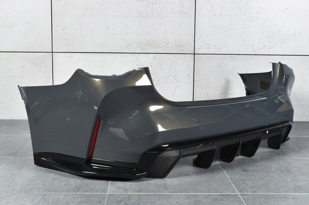 Купить Bmw m4 g82 g83 бампер задний задний  карбон 6x pdc датчики c36 dravitgrau