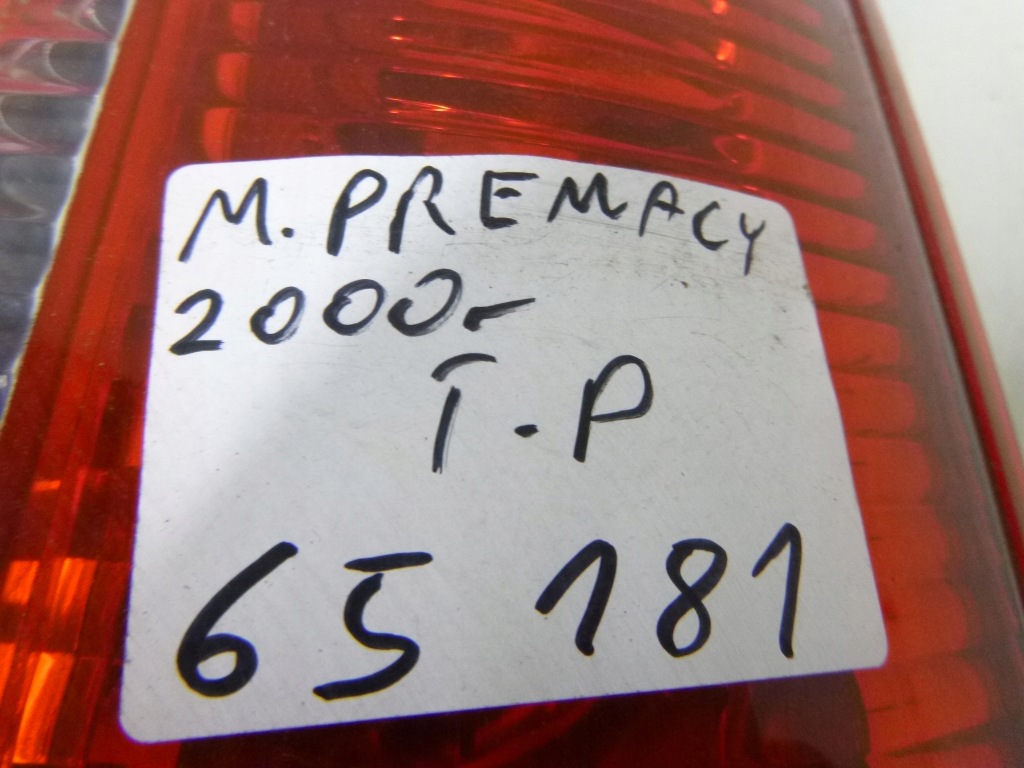 фото №6, Лампа задня mazda premacy 2000r.