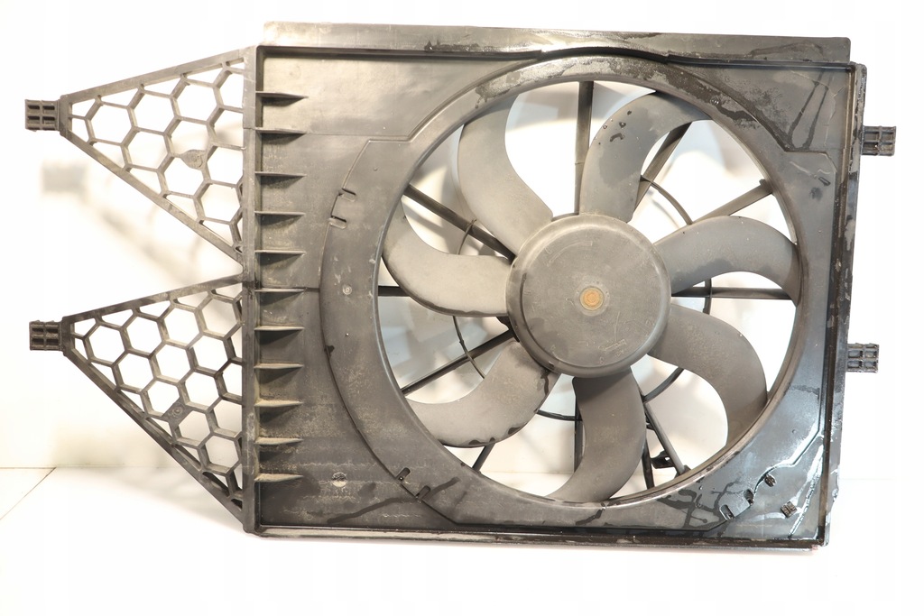 фото №1, Вентилятор радіатора skoda fabia ii lift 1.6tdi