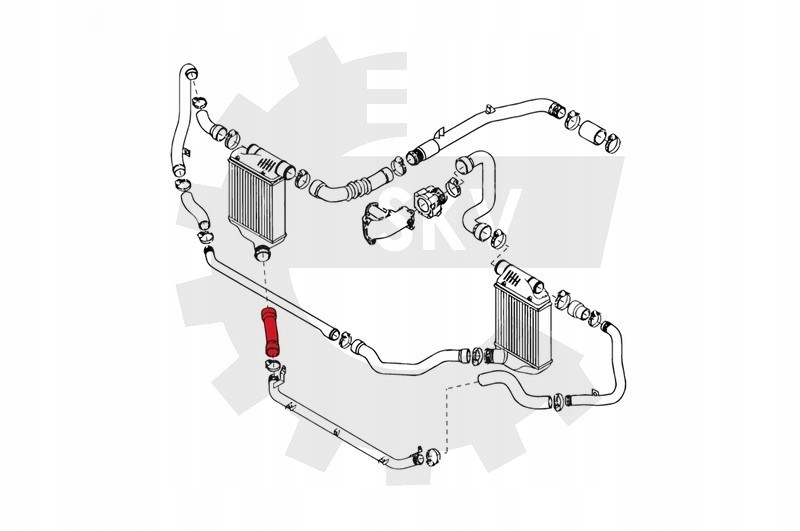 фото №10, Esen skv 24skv182 шланг воздуха наддувочный