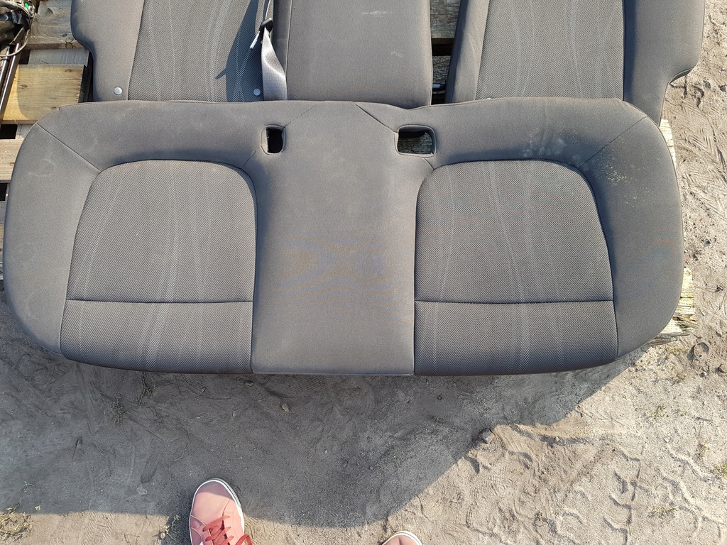 фото №7, Сидіння заднє сидіння kpl chevrolet aveo t300 5d hb eur