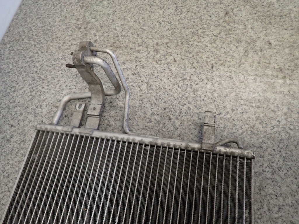 фото №9, Hyundai tucson crdi 04-09 радиатор кондиционера