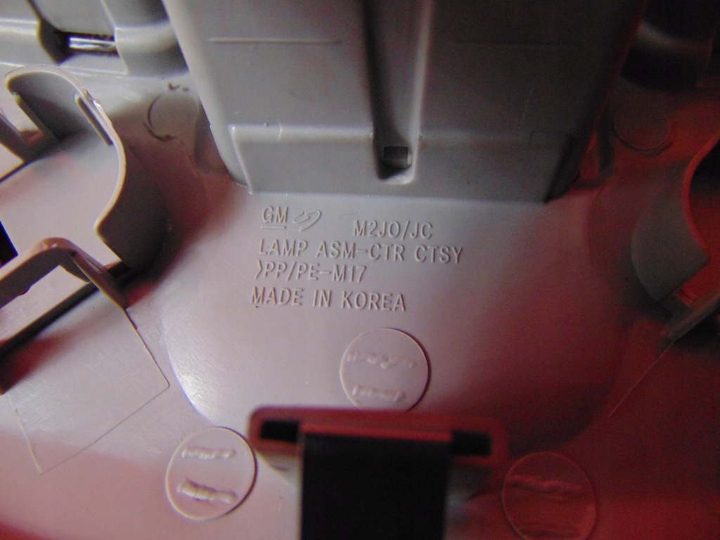 фото №3, Opel karl освещение салона лампа потолочный